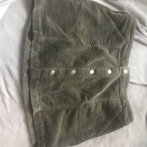 Button down skirt!